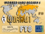 IARU Region 1 17m ID0331